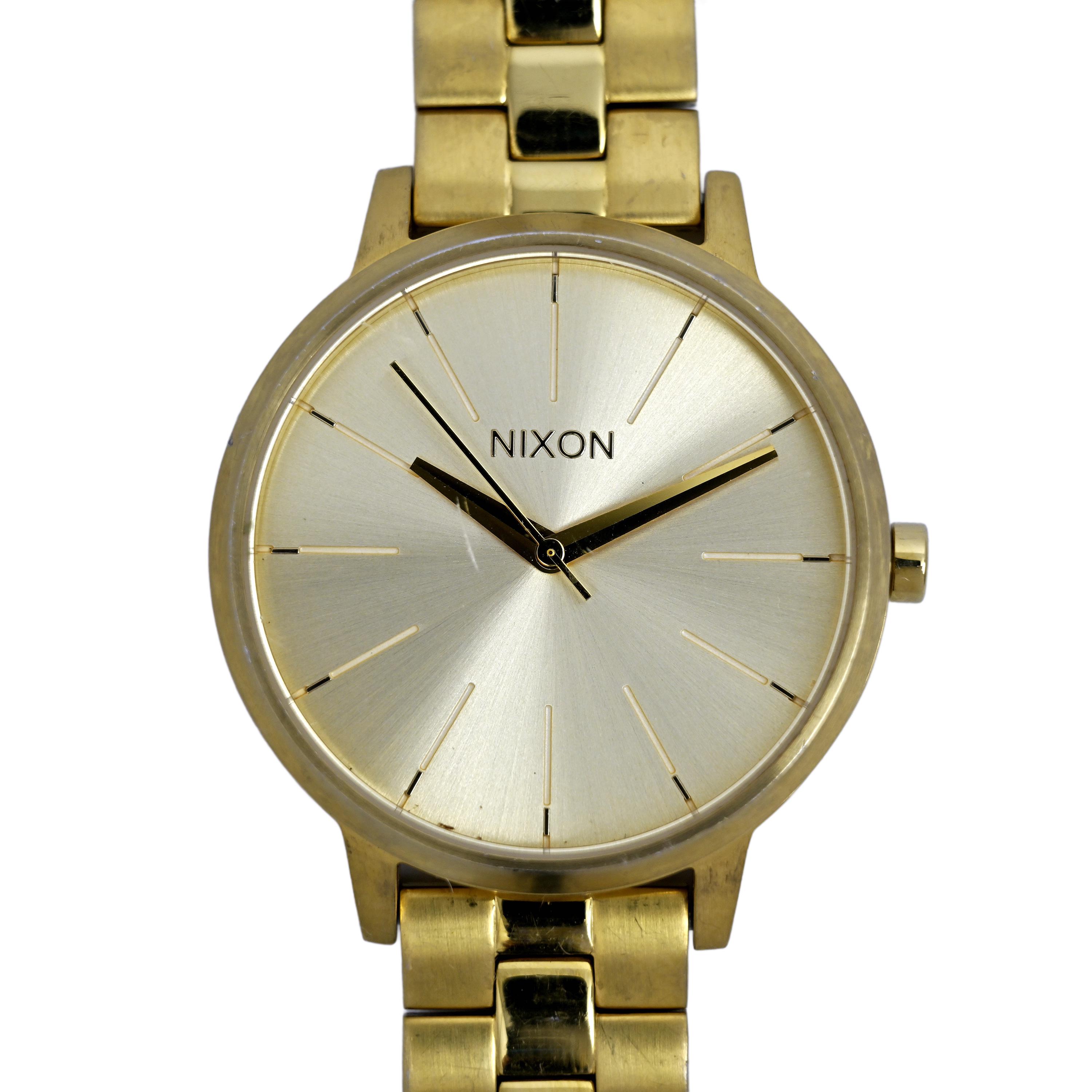 Nixon the Kensington Moving Out Gold Tone Unisex 6