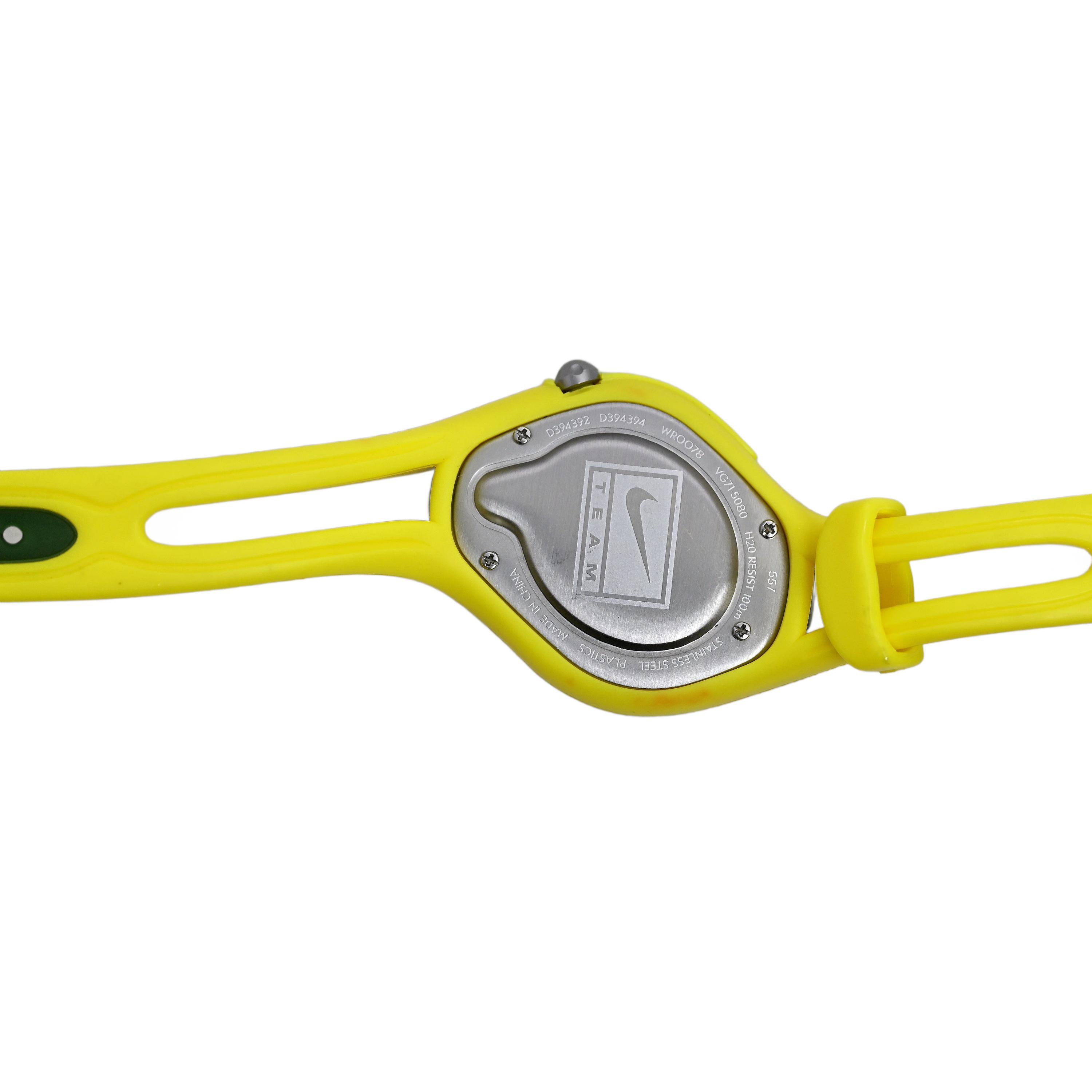 Nike Triax Team Runners Watch Green Yellow 40mm Men's Watch Nike Triax Team Runners Watch Green Yellow 40mm Men's Watch