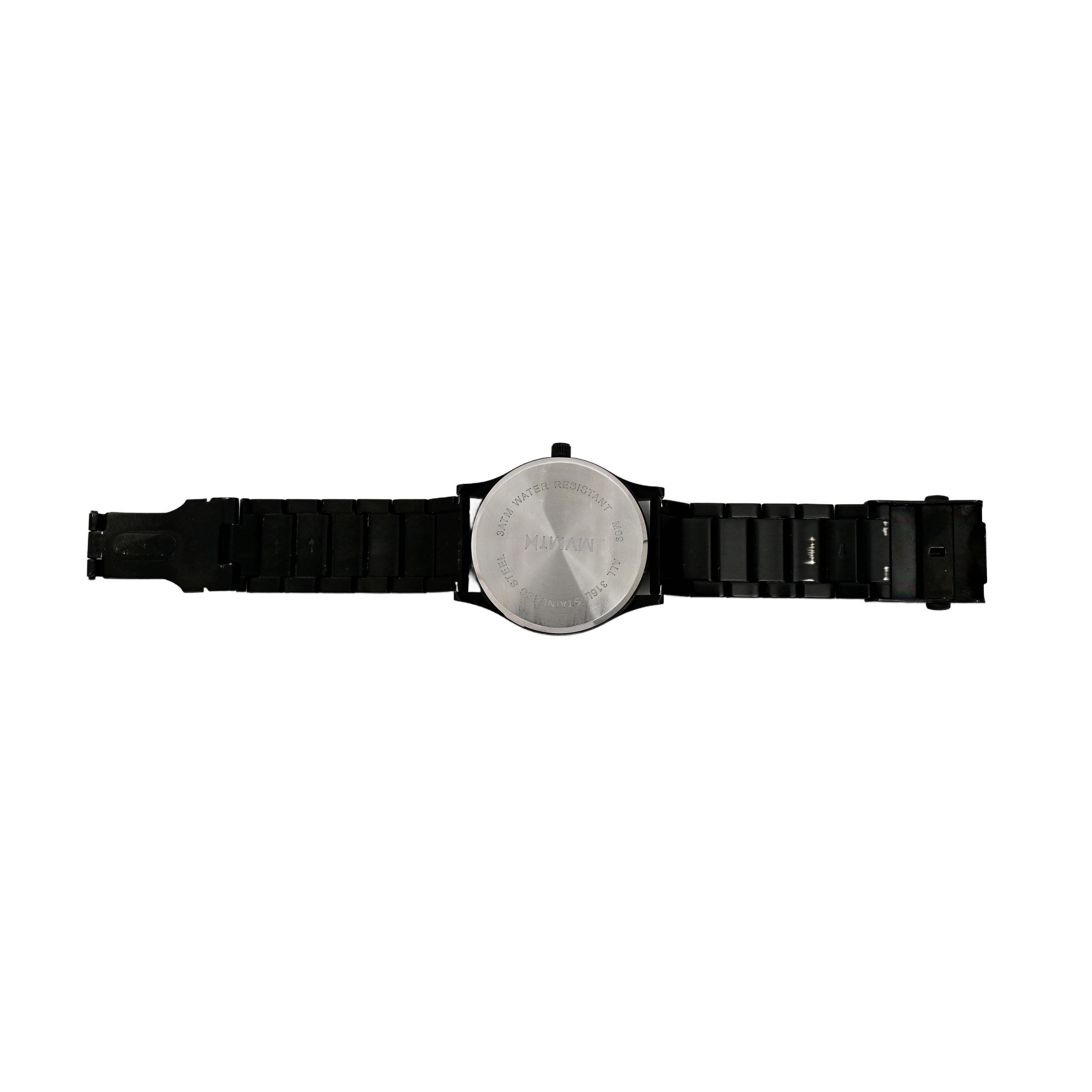 MVMT 44mm Men's Black Wrist Watch - Etsy