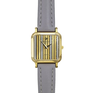 Raymond Weil Ladies 18k Electroplated Swiss Made 1980&#39;s Vintage Wrist Watch 5748
