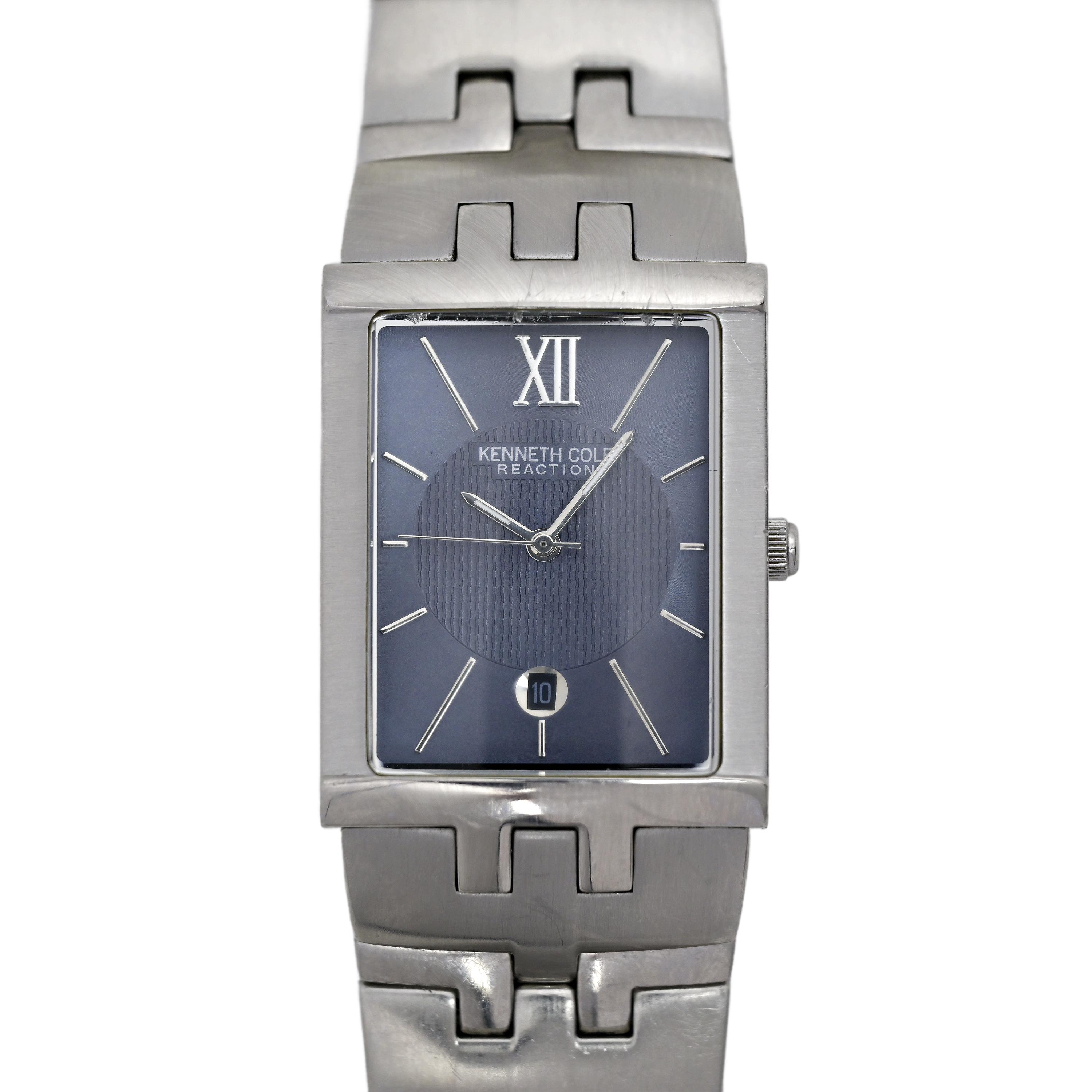 reloj silver kenneth cole reloj hombre precio