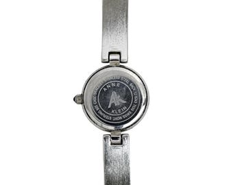 Anne Klein Rare 1990s 925 Sterling Silver Vintage Quartz  display picture 1