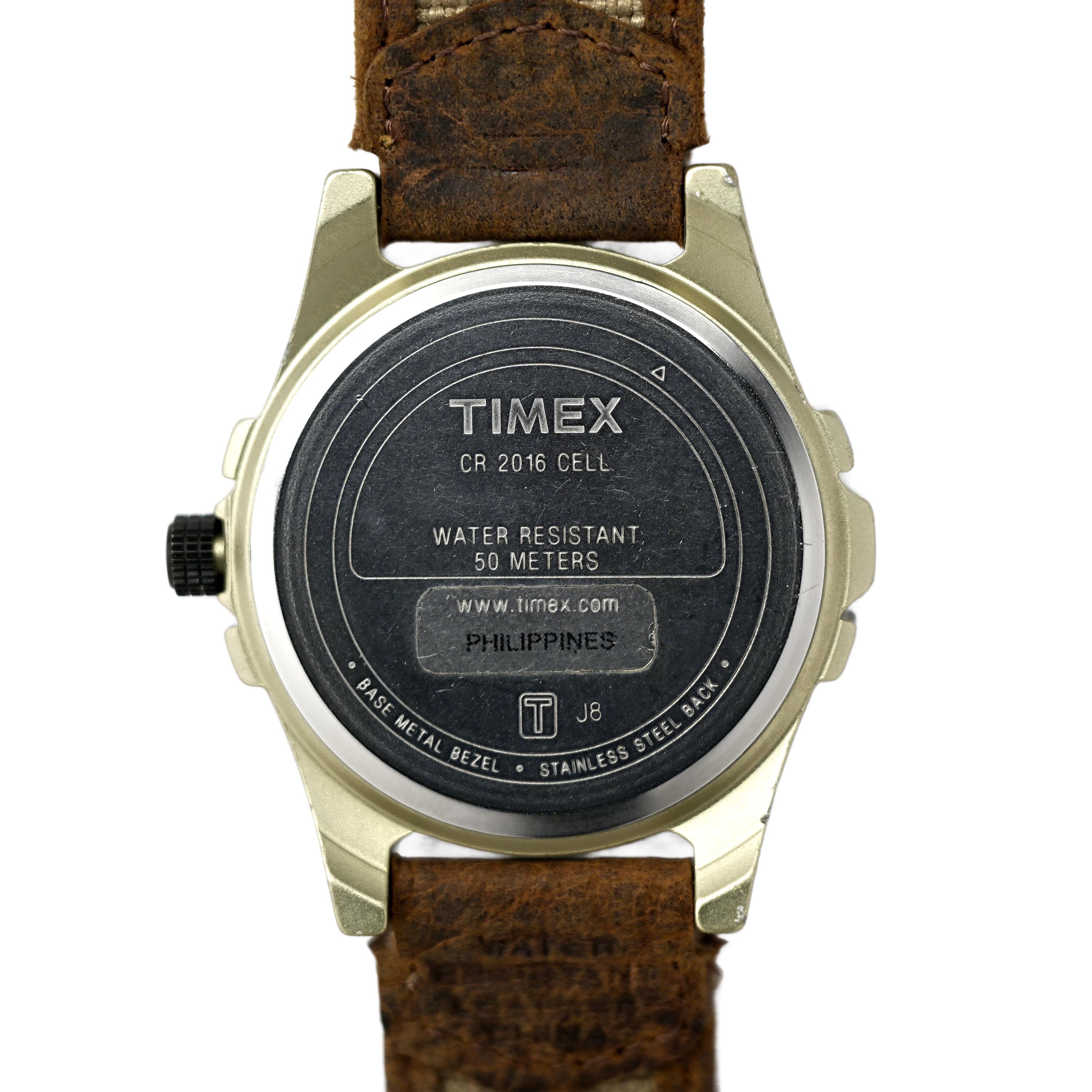 Timex expedition indiglo wr 50m watch price store