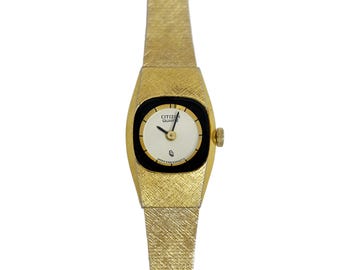 Seiko Vintage Mens Quartz Watch 7N008A49 Lizard Leather Band