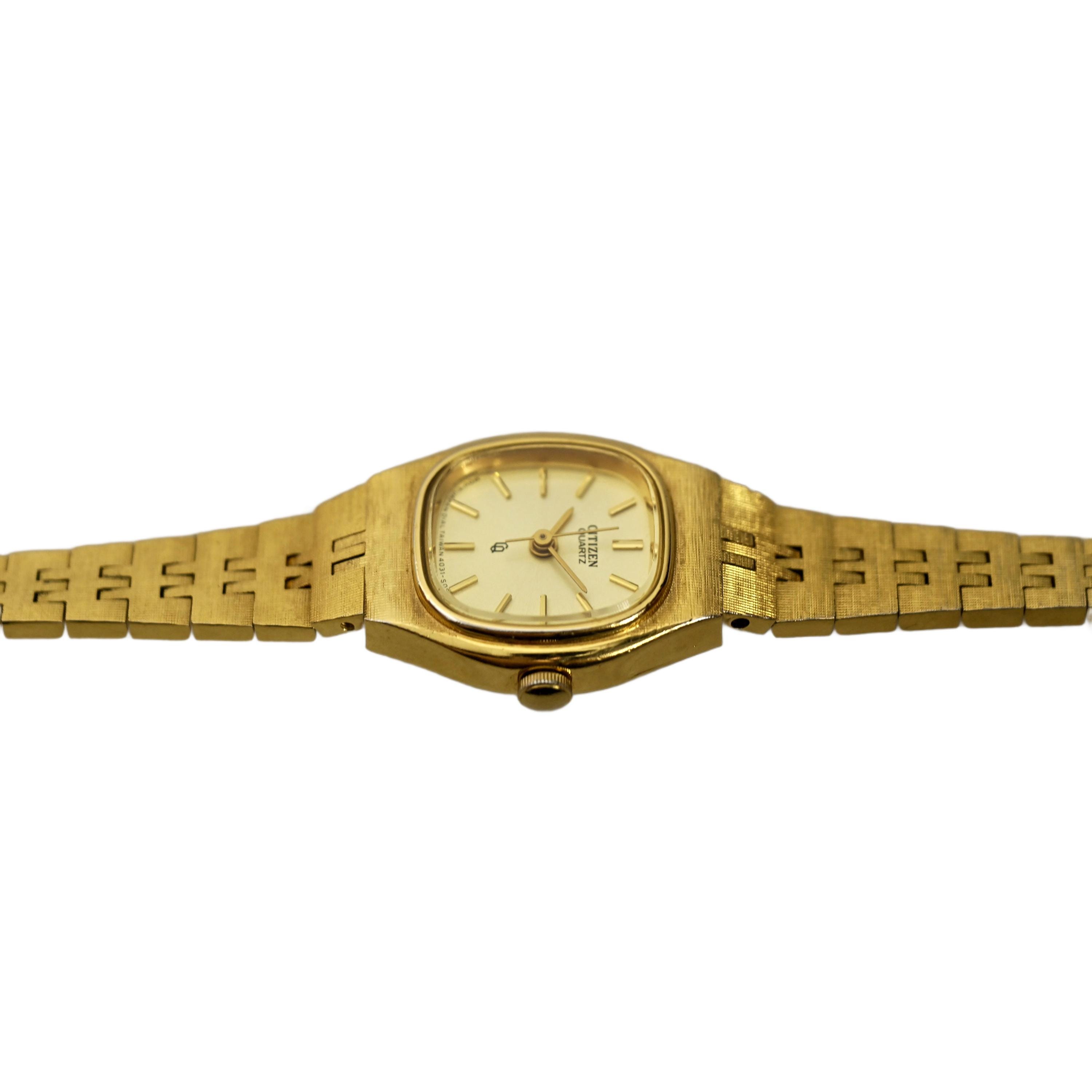 Citizen Ladies Vintage 1990 display picture 2