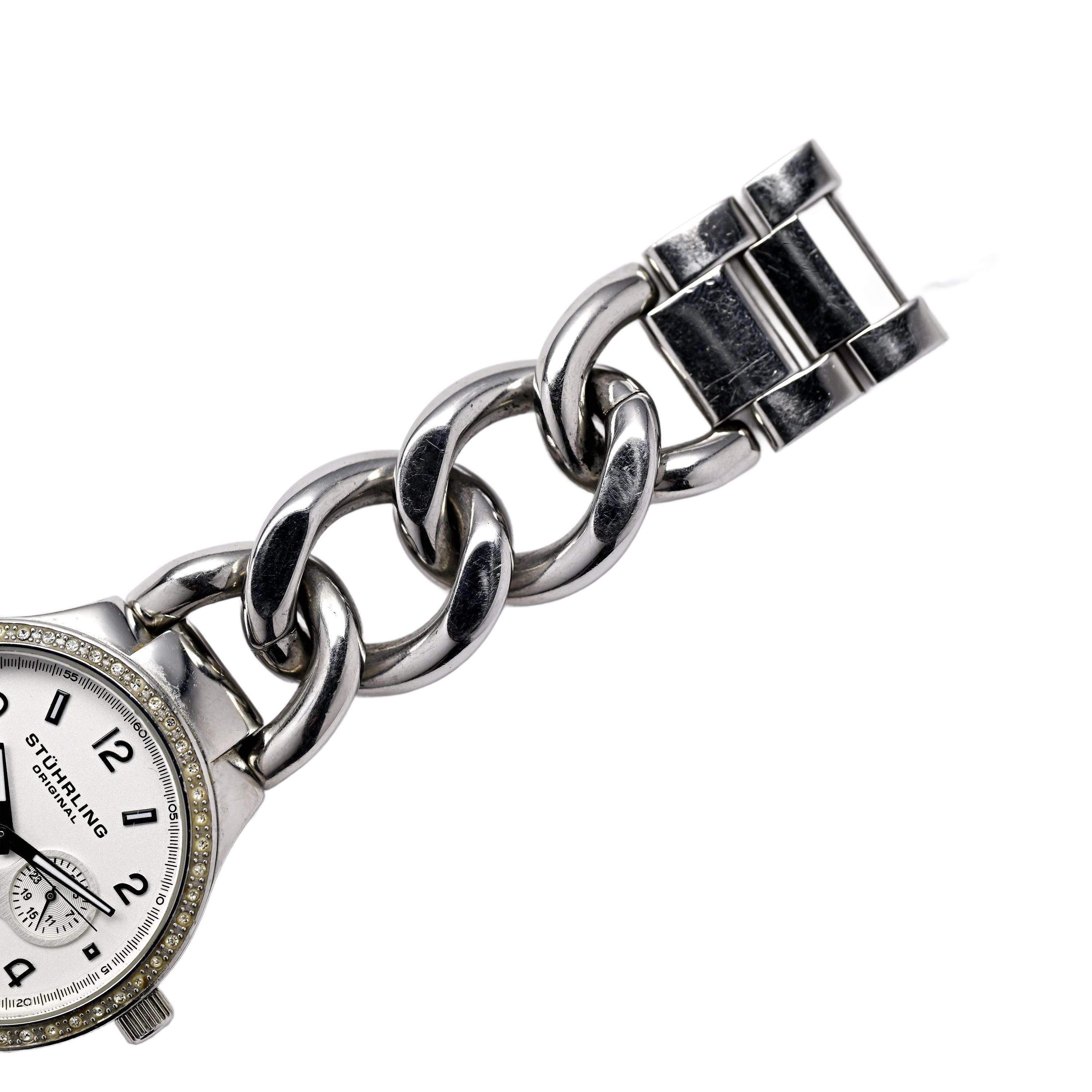 Stuhrling Lady Renoir Shine 813S Quartz Fashion Ladies Watch Stuhrling Lady Renoir Shine 38mm Quartz Watch | Elegant Women main image 4
