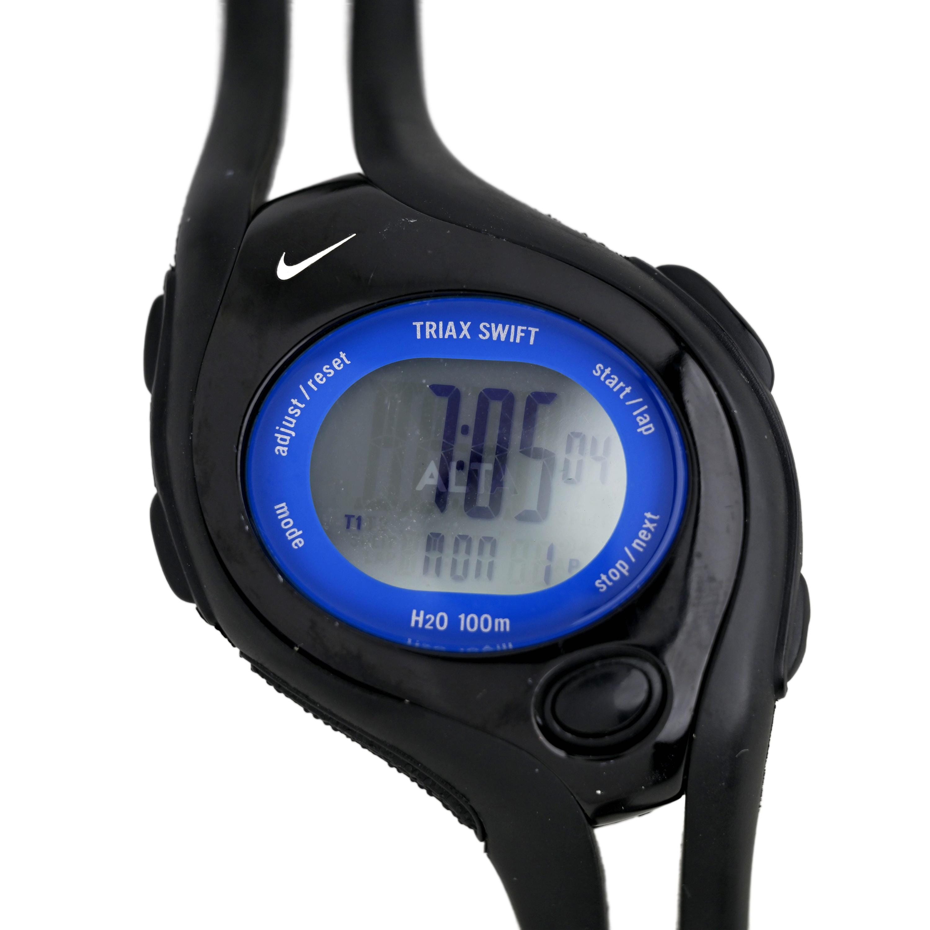 Nike Triax Watch Blue - Etsy