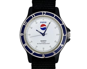 時計 peter max 1988 watch Peter Max 1988 Collectible Wrist Watch Black Case 42mm - Etsy