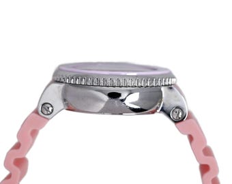NWT Invicta Ladies Pro Diver Anatomic Watch, Pink Silicon Strap Pro Diver model 39333 | InvictaWatch.com main image 3