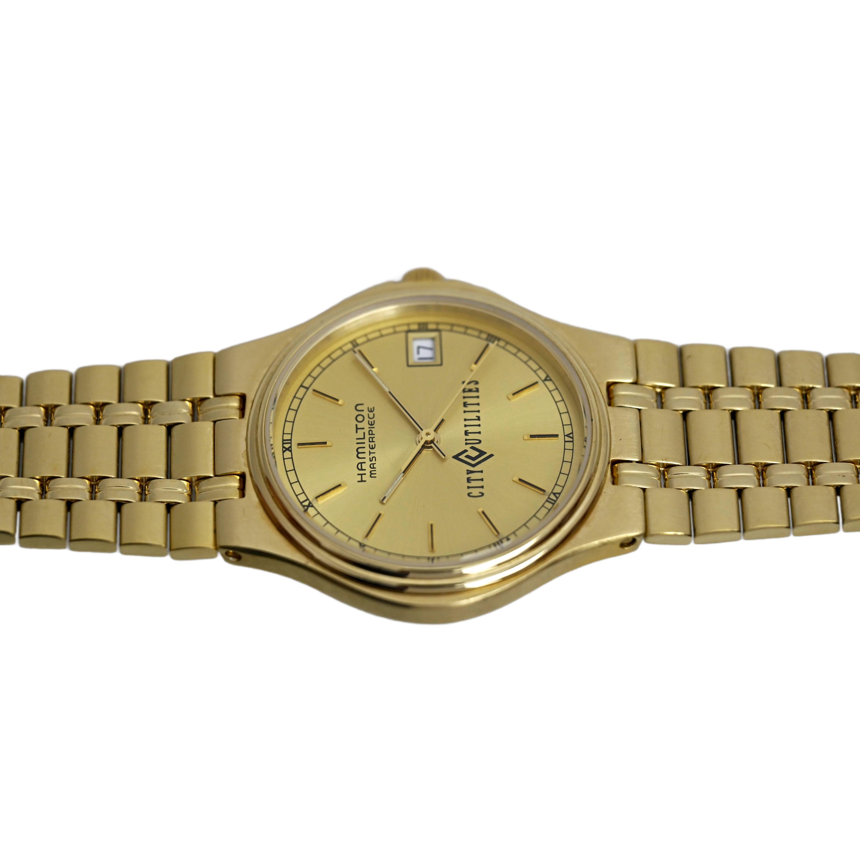 Vintage Hamilton Masterpiece Womens Tank Watch Vintage 1930 main image 2