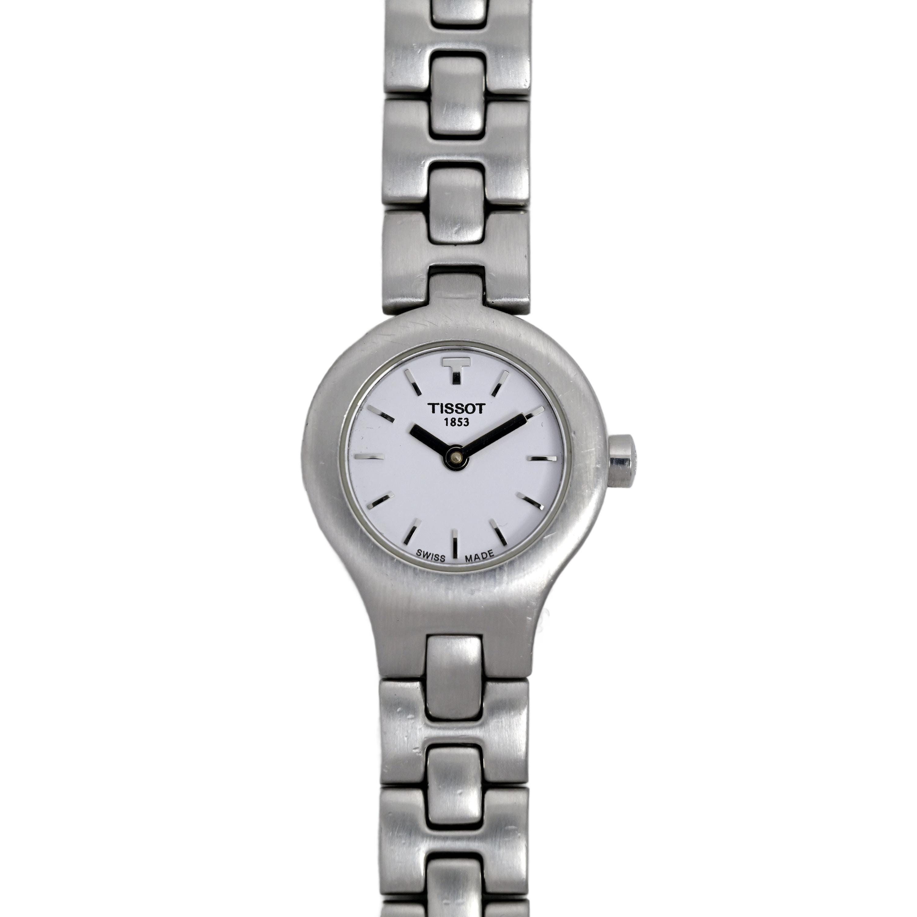 アナログ腕時計 TISSOT Heritage Hand Wind Silver Dial Ladies Watch Tissot Heritage Porto Hand Wind Silver Dial Ladies Watch