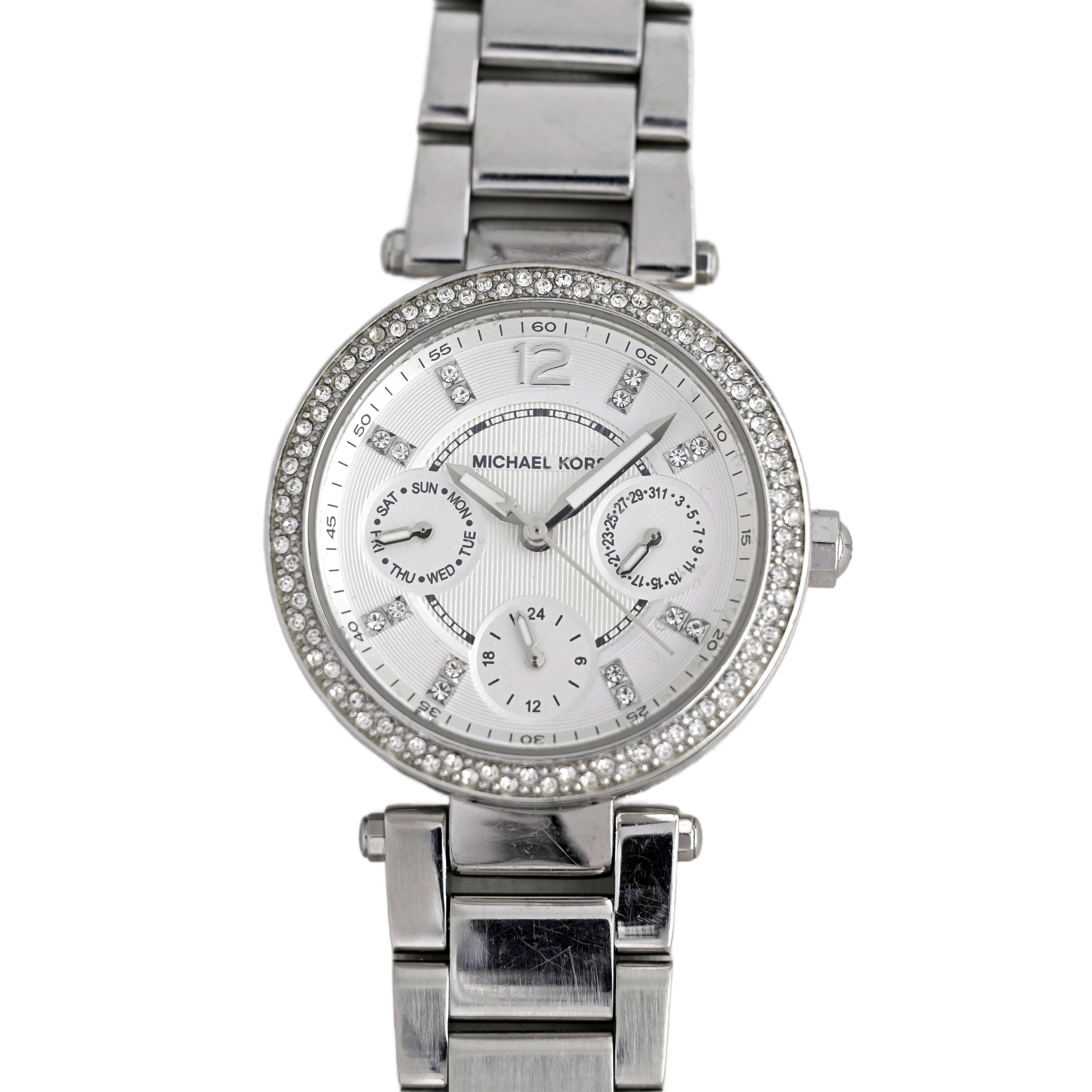 Stainless Steele Michael Kors Parker Watch Michael Kors Ladies Watch Parker MK5925 | Watches Prime main image 2