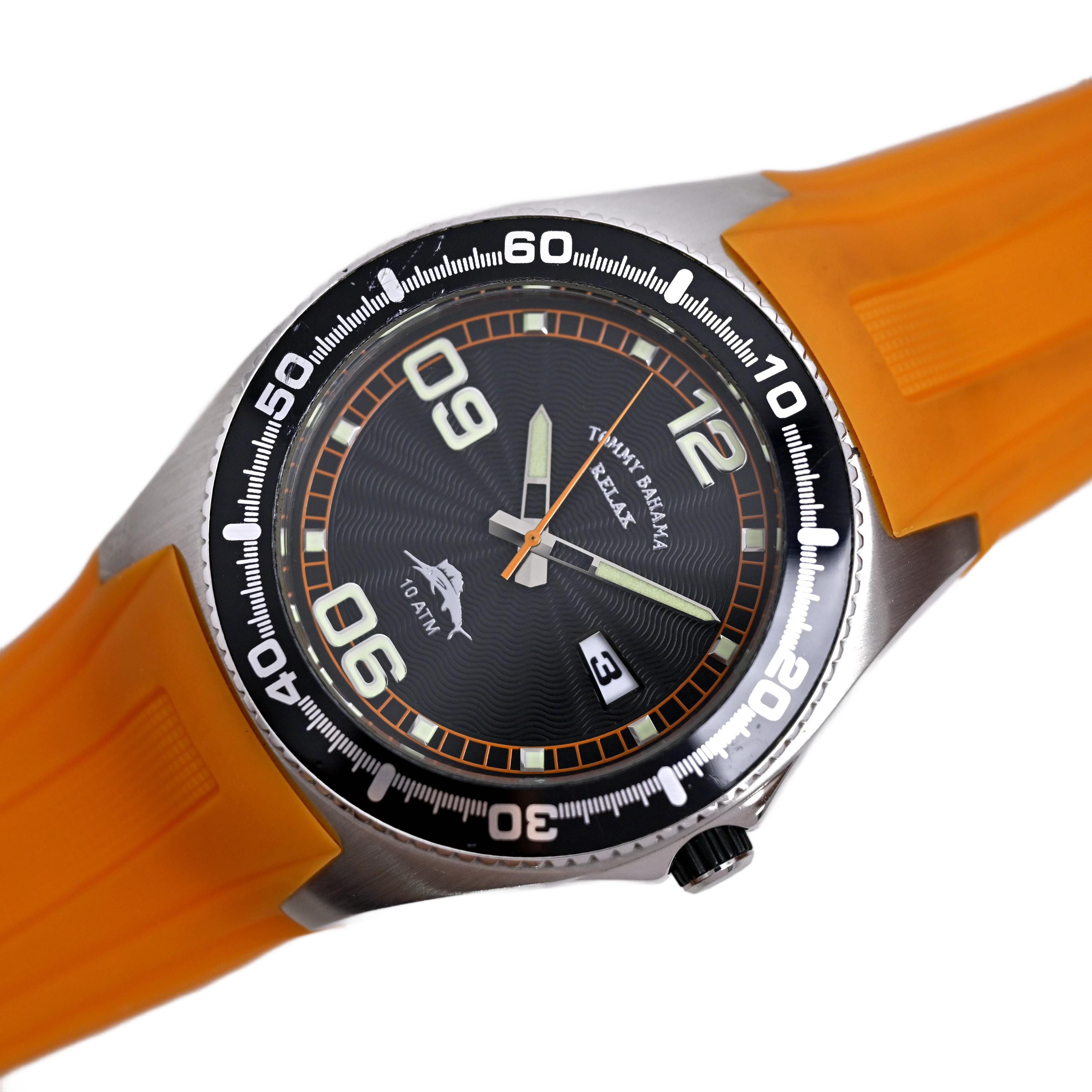 Tommy Bahama Relax Watch Orange Men