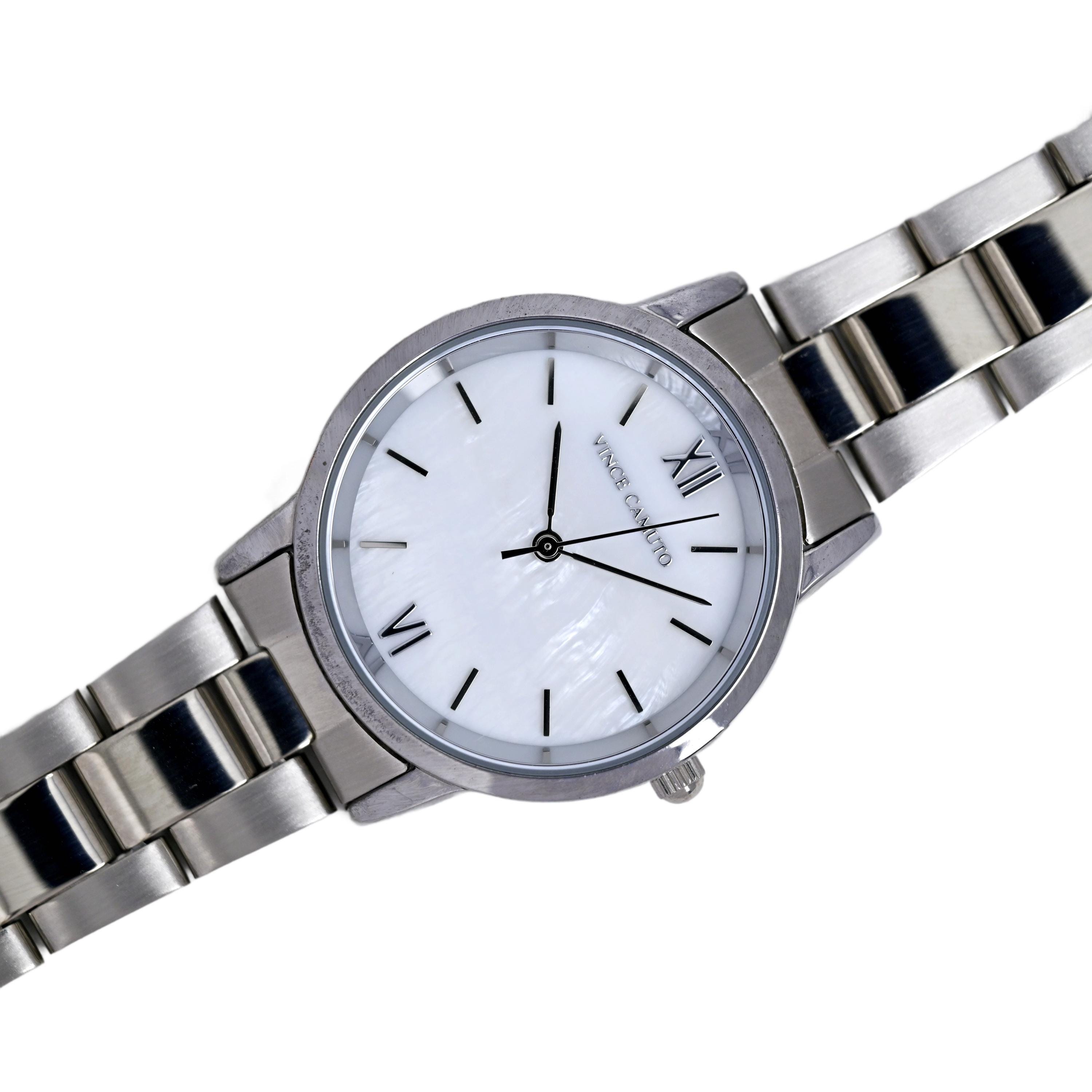 Vince Camuto Stainless Steel Watch Vince Camuto Mens Multi-Function Bracelet Watch – ShopCGX main image 2