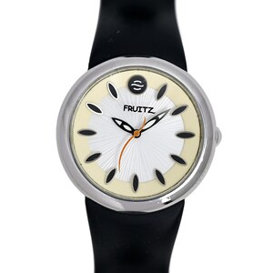 Philip Stein Fruitz Unisex Wrist Watch Cream Dial Black  display picture 3