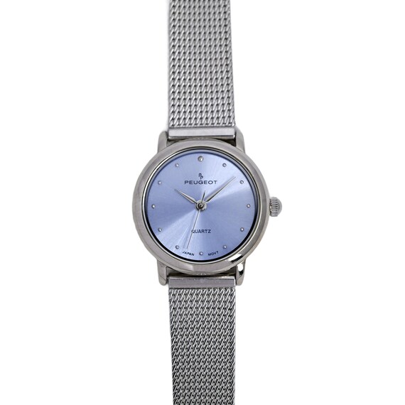 Peugeot Ladies Light Blue Dial Dainty Quartz Wrist Watch  display picture 3