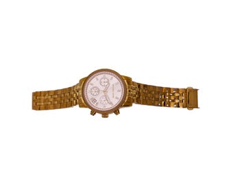 Michael Kors Womens Gold Chronograph Watch MK5077 Stainless Steel Band Original Michael Kors | Accessories | Michael Kors Womens Gold  main image 4