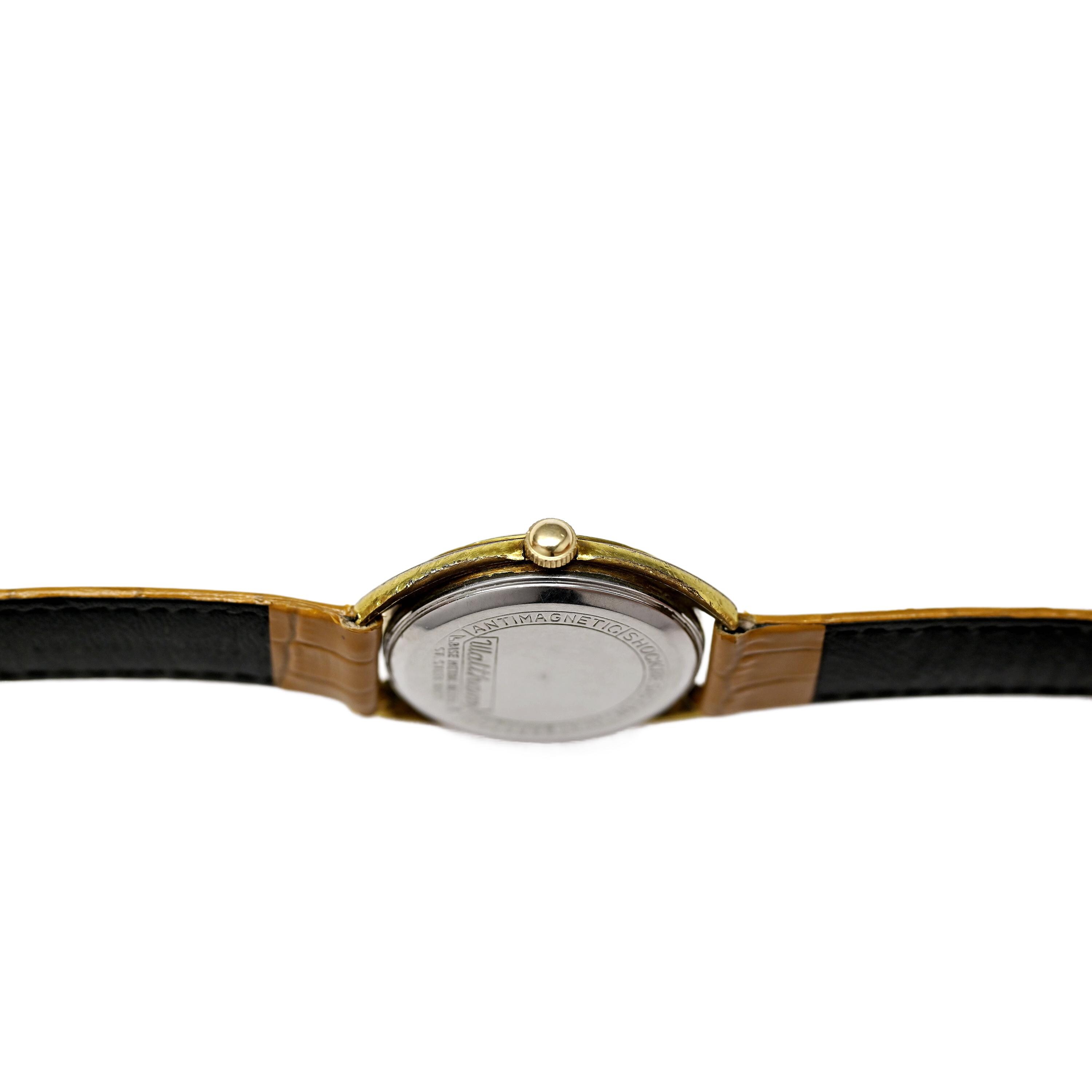 Waltham Shock Resistant Jewels Vintage Watch 0 Swiss 1970
