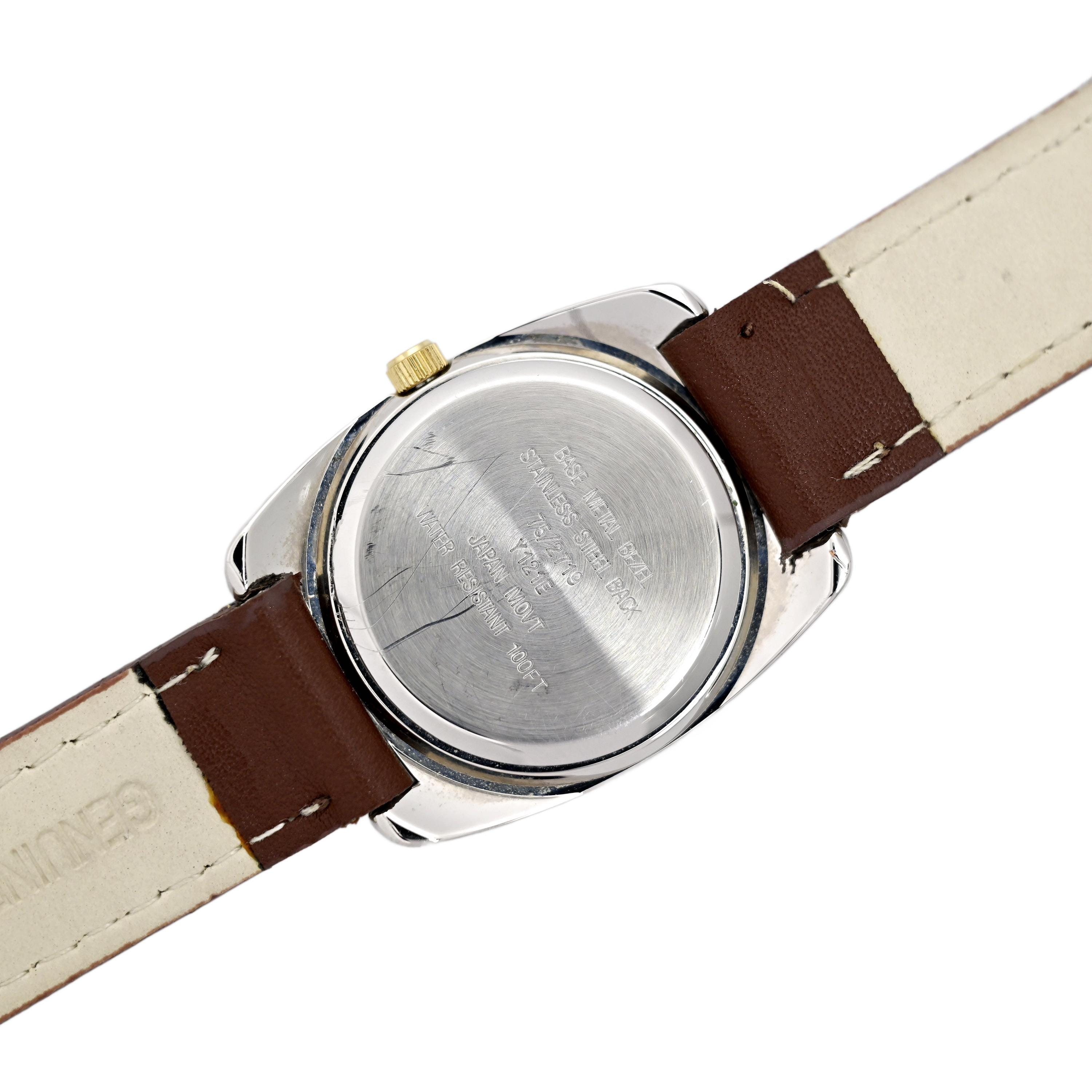Armitron NOW Ladies Two Tone Vintage White Dial Watch - Etsy