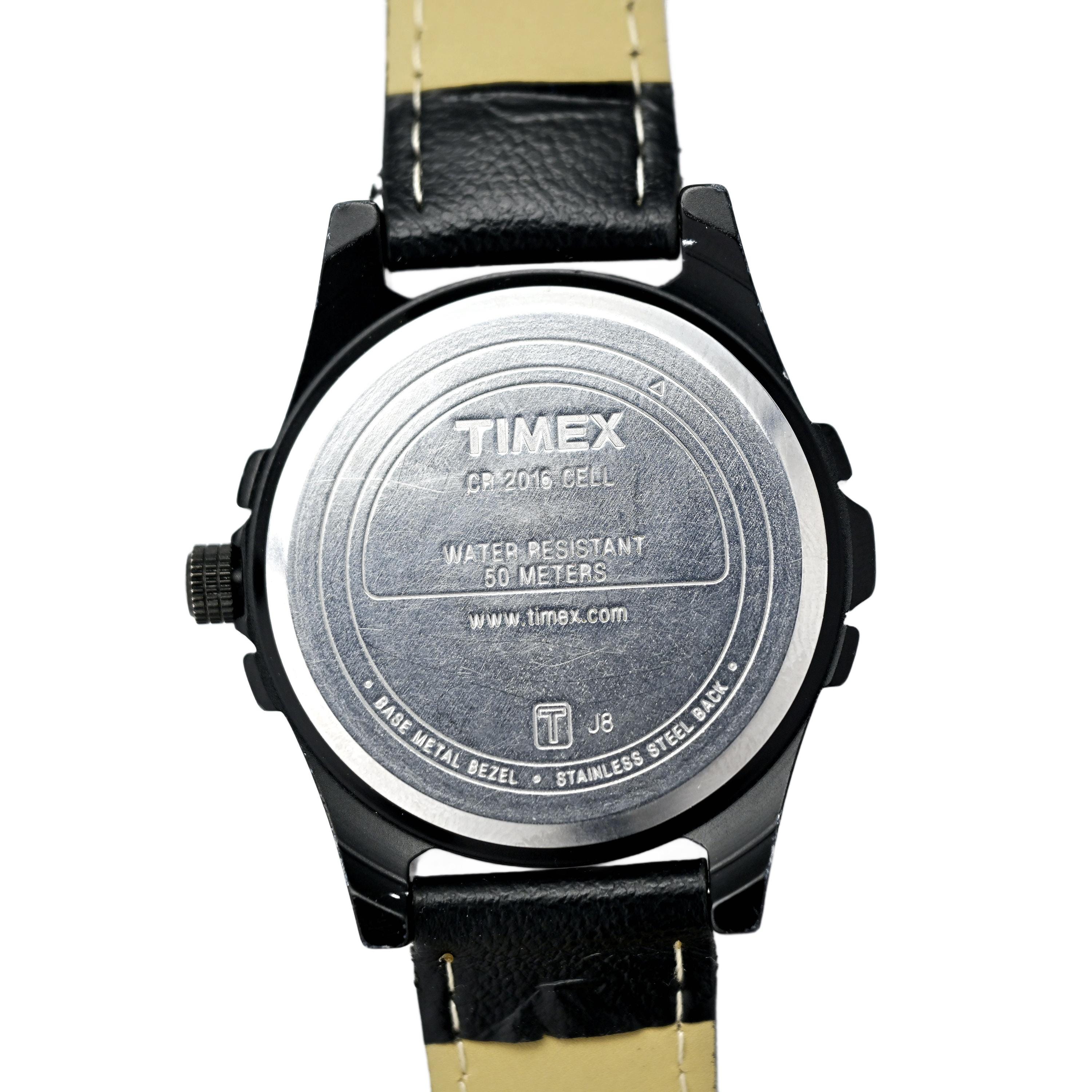 TIMEX EXPEDITION INDIGLO 腕時計 Timex Expedition Indiglo Men 50m Silver Analog Quartz Watch