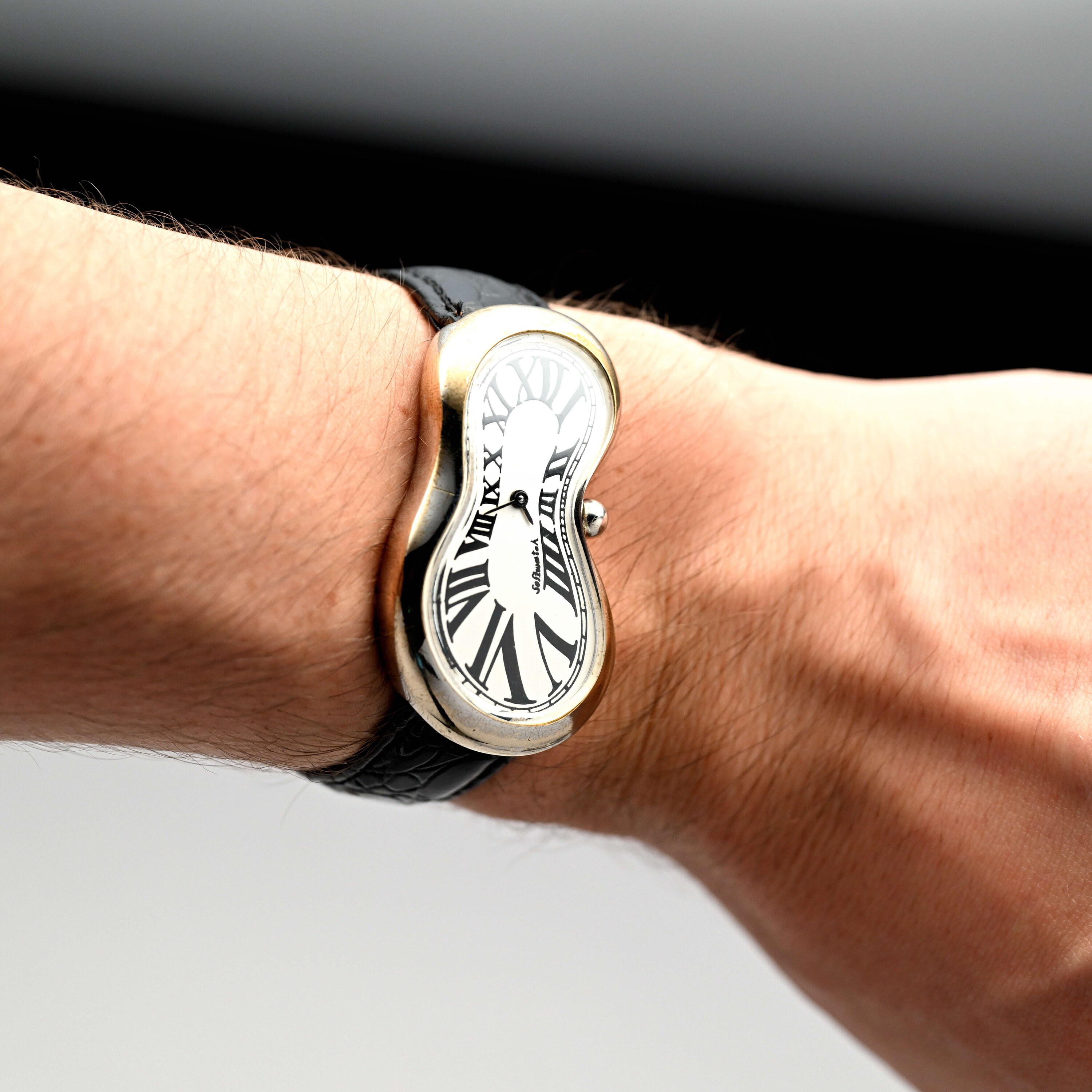1990s Salvador dali Rare Softwatch museum Exaequo 92010, NTL