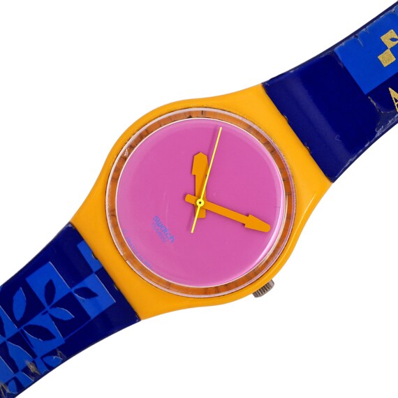 Swatch Atlanta 1996 Summer Olympics Special Swiss Wrist
