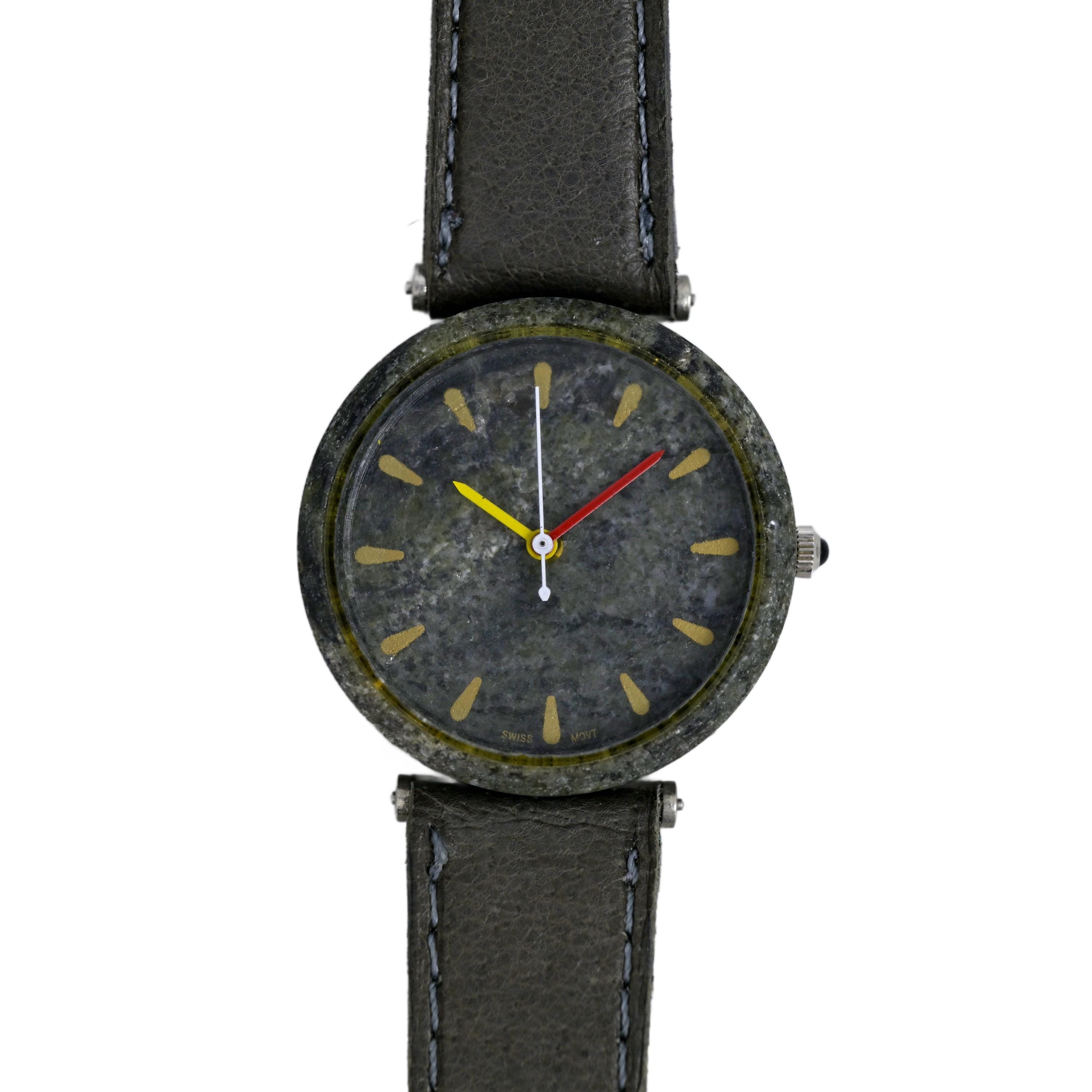 Connemara Genuine Marble Ladies Vintage Wrist Watch Quartz 
