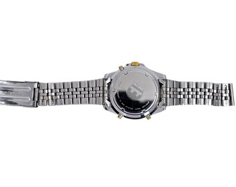 Seiko Pulsar 40mm 100M Analog Digital Pilot Diver Style V071
