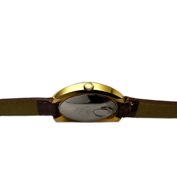 Timex Electric Gold Plated Gold Dial Day Date Vintage Watch  display picture 3