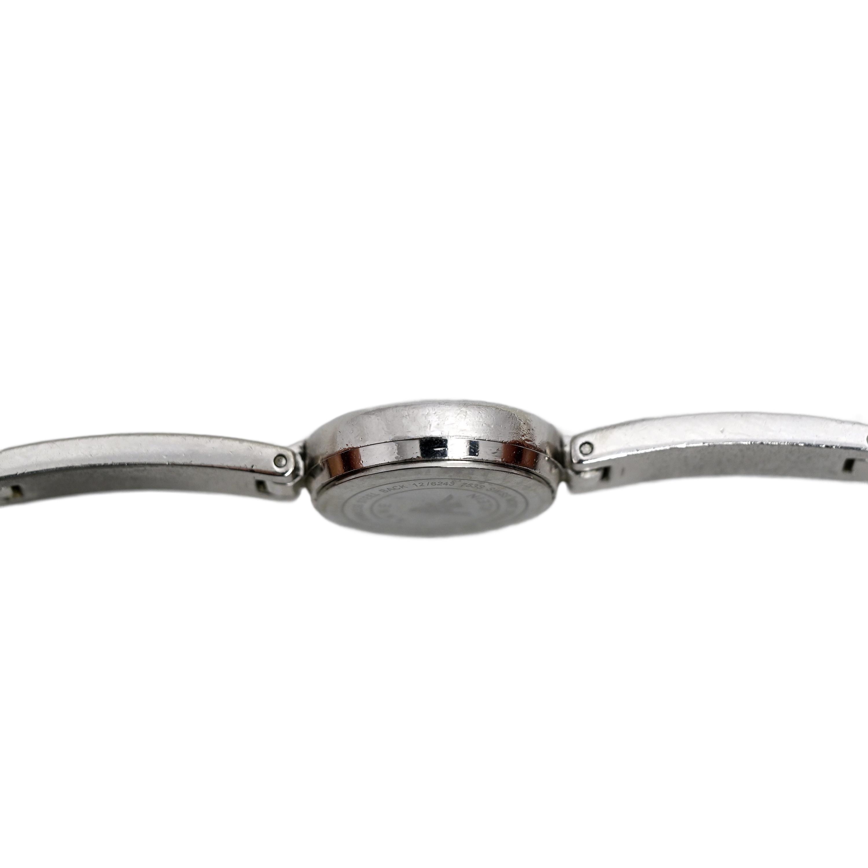 Vintage‎ Anne Klein II .925 Sterling Silver Quartz Watch Dainty Women’s Works! Anne Klein Rare 1990s 925 Sterling Silver Vintage Quartz  main image 2