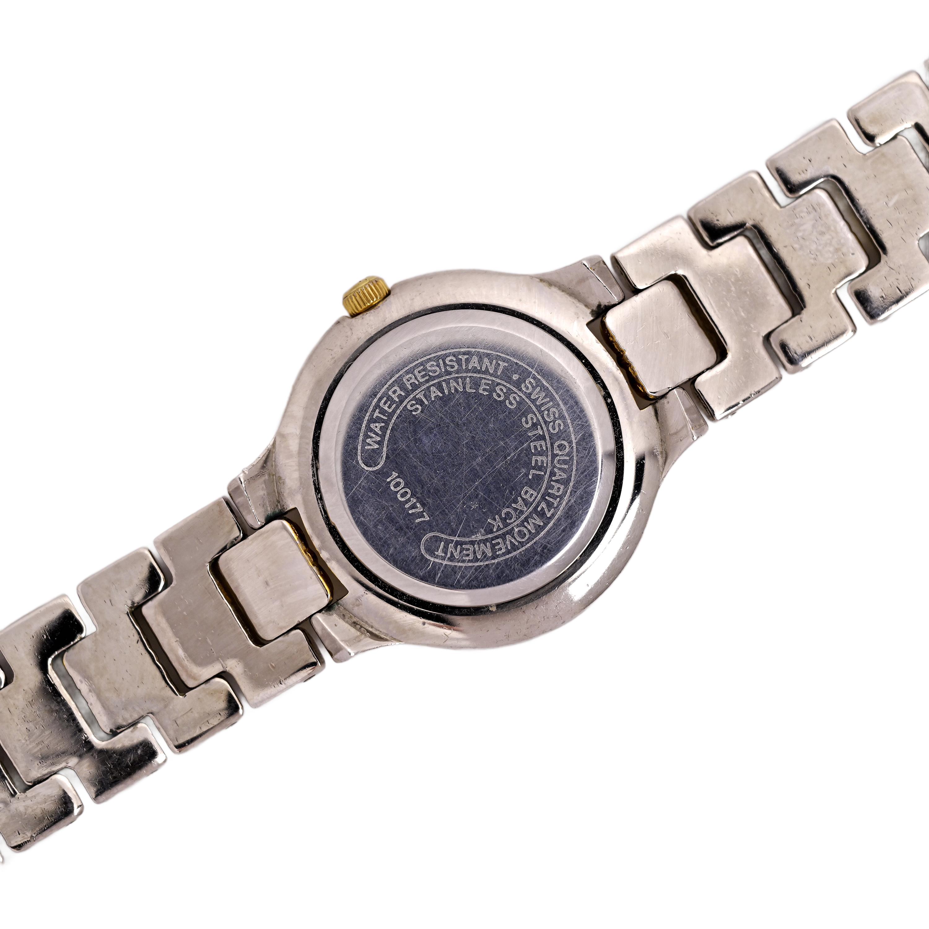Vintage ESQ by Movado Swiss Two Toned Watch Vintage ESQ Movado Ladies Watch: Two-tone Stainless Steel  main image 4