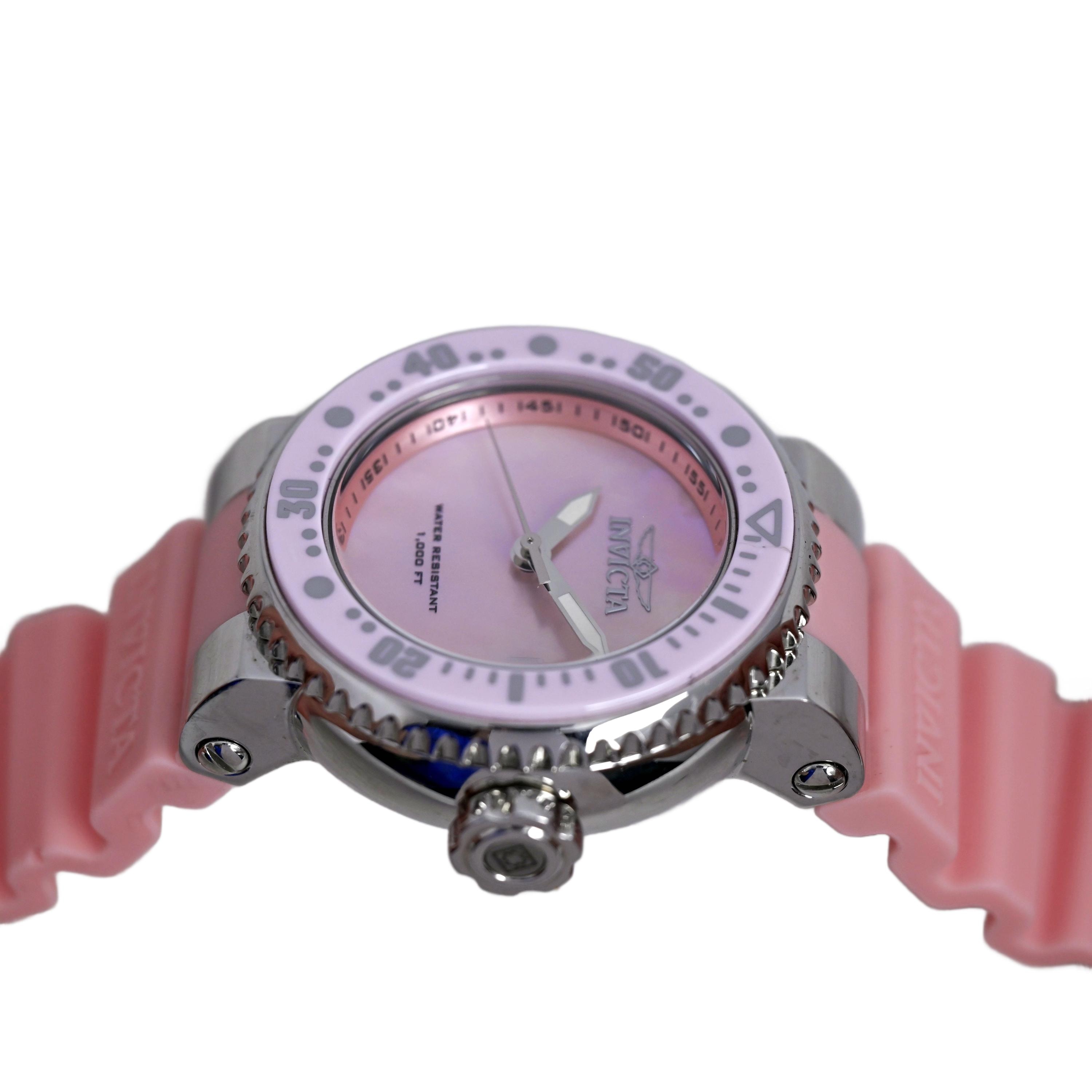 Invicta Pro Diver Women\'s Rose Gold-Tone Pink Mother of Pearl Quartz Watch 28650 Invicta Pro Diver Women main image 3