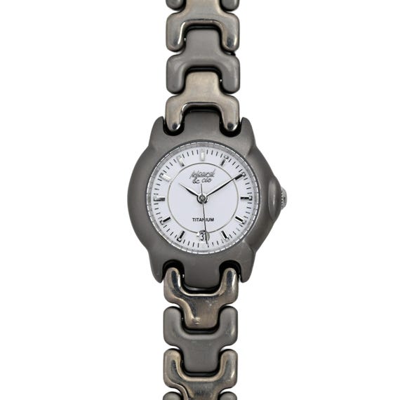 Picard and Cie Titanium Ladies Wrist Watch 27mm - Etsy Denmark display picture 3