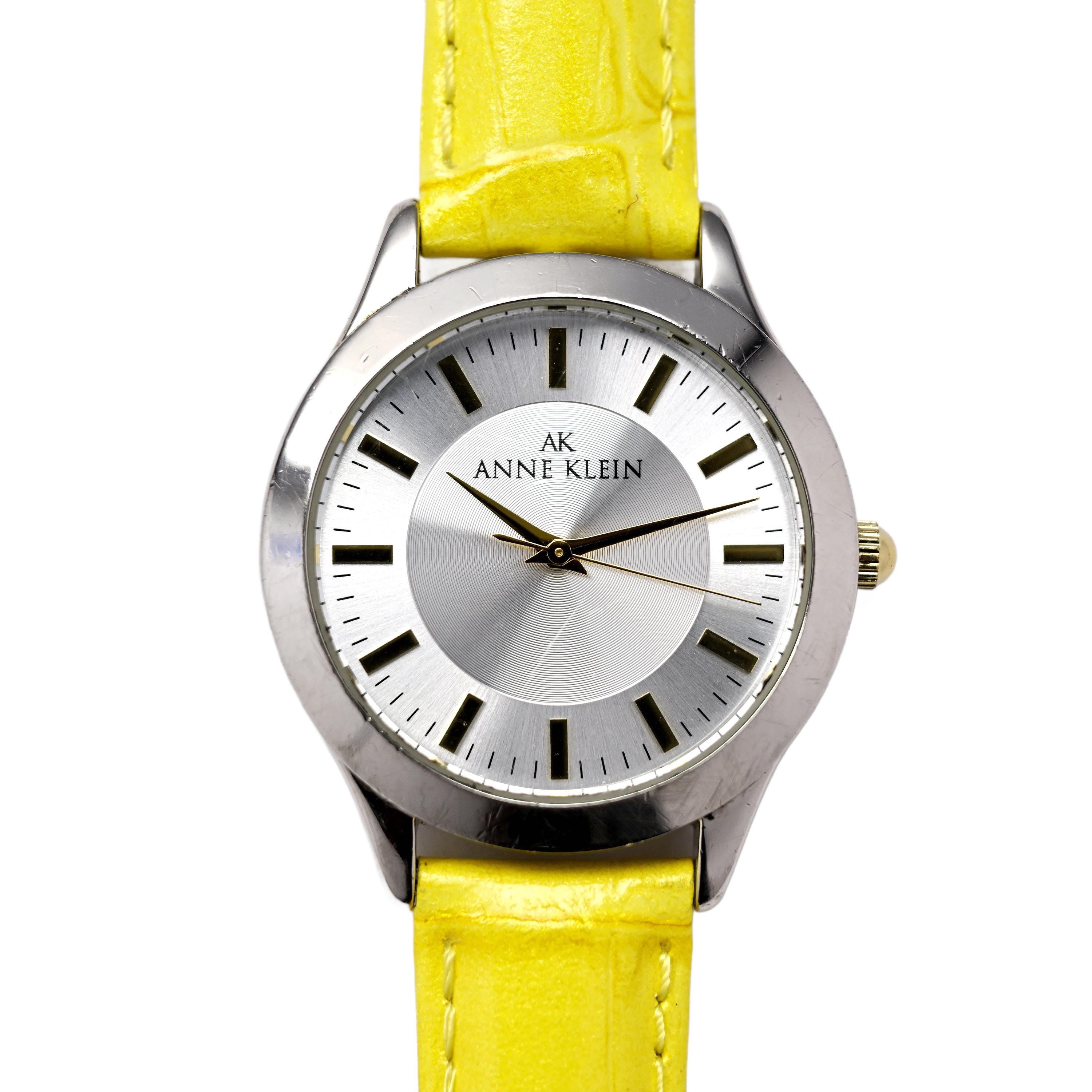 Anne Klein White/Yellow Lux.Watch Anne Klein Gold Two-Tone Ladies Bracelet Watch - Samsclub.com main image 3
