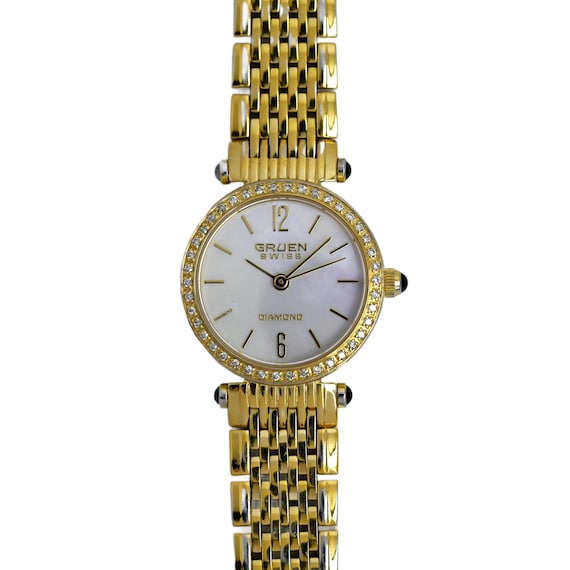 Gruen Bracelet Watch Vintage Women main image 2