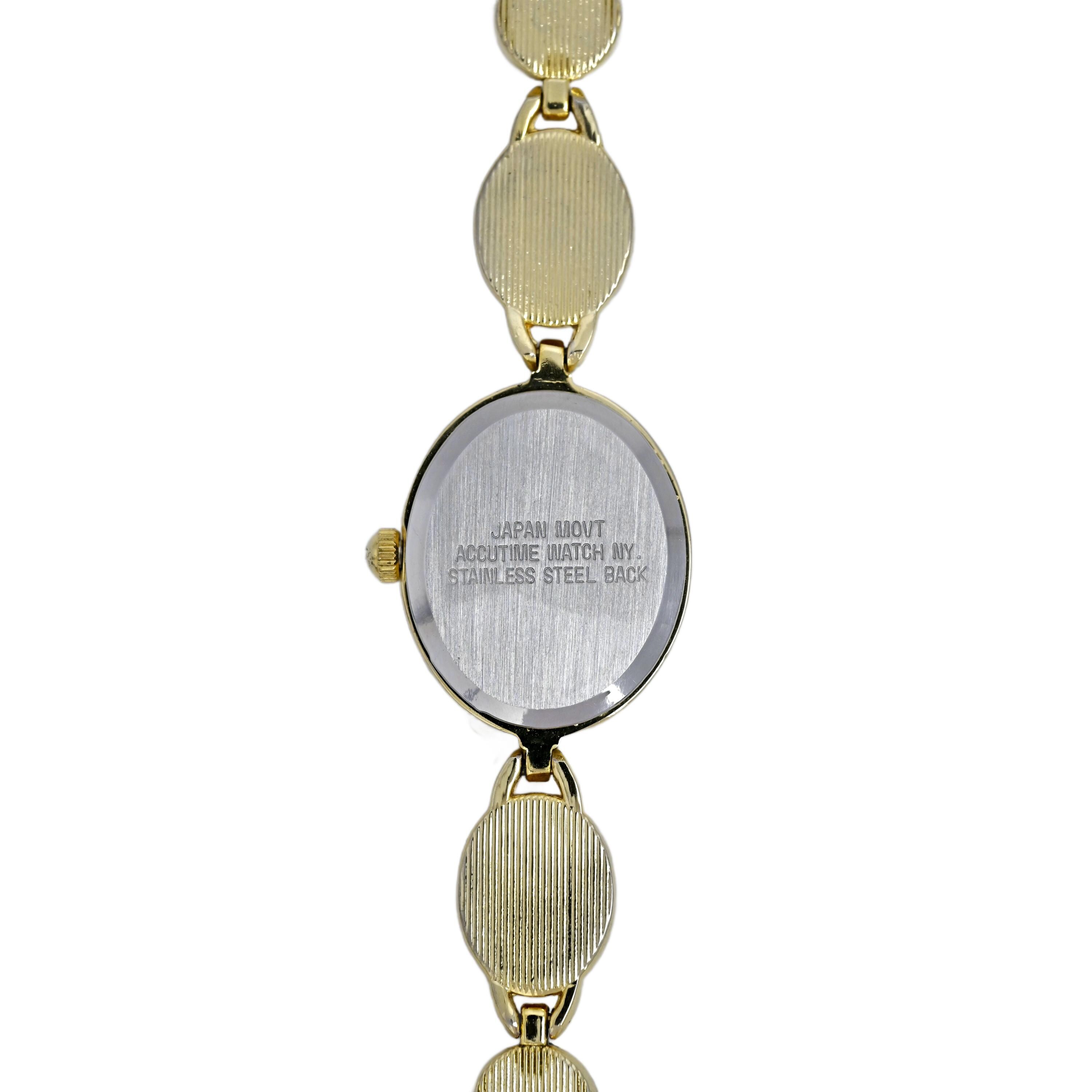 Kessaris Ladies Scarab Gemstone Bracelet Gold Wrist Watch  display picture 1