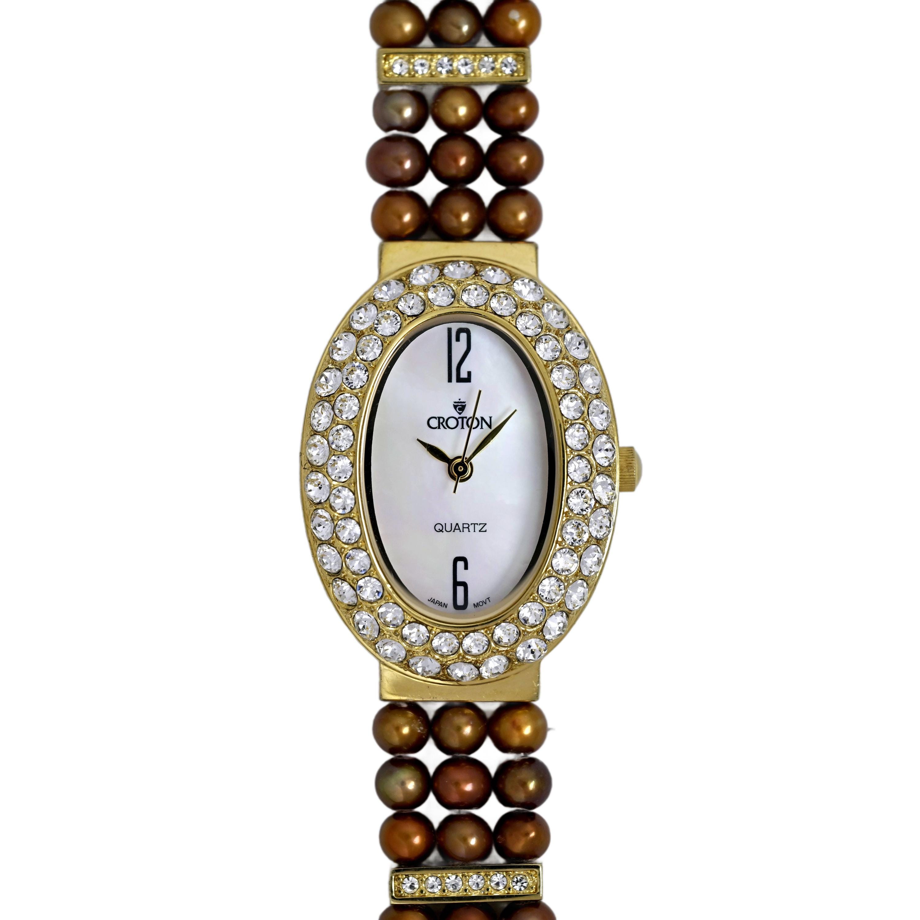Croton Gold Plated Ladies Vintage 1990