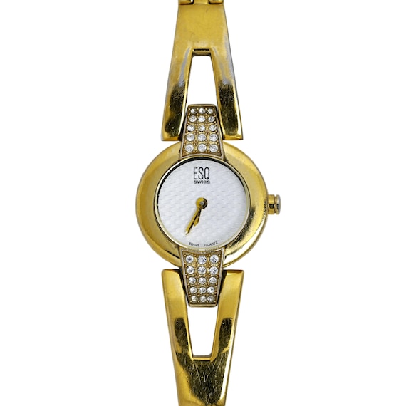 ESQ Movado Swiss Ladies Wrist Watch E5227 23mm