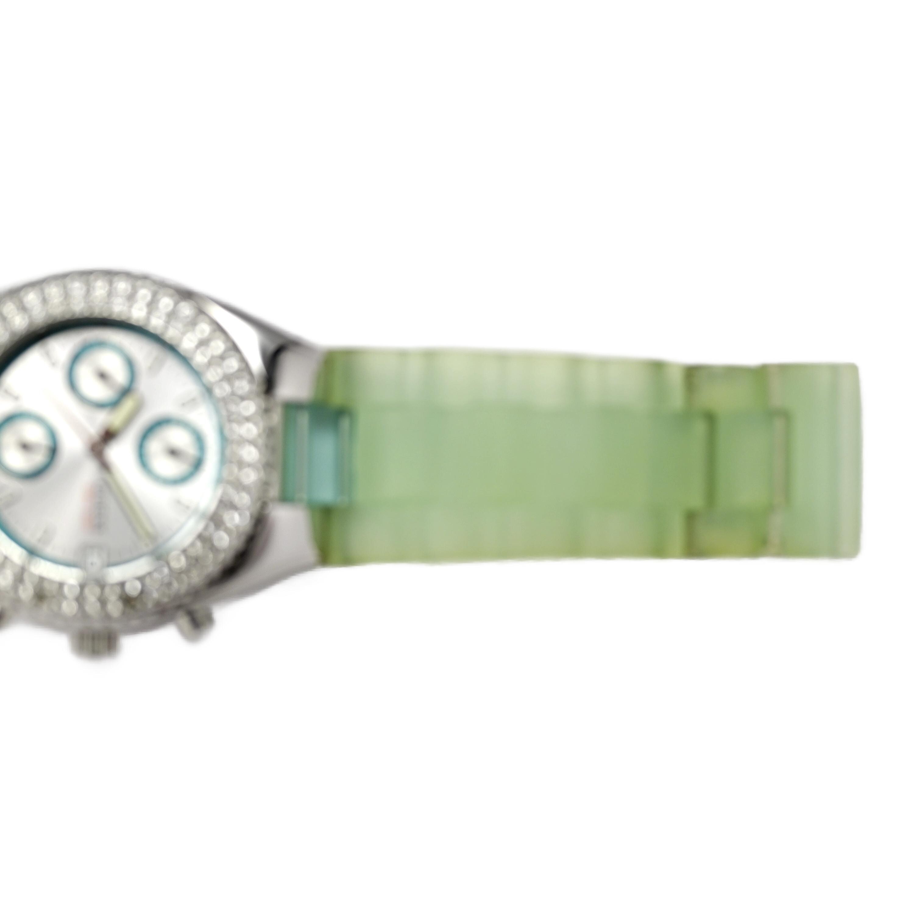guess SWAROVSKI  G LINK腕時計 Guess Watch~20th Anniversary Watch Swarovski Crystals With