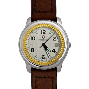 Victorinox Swiss Army Vintage 1990&#39;s Swiss Made Two Tone  Men&#39;s Watch 40mm