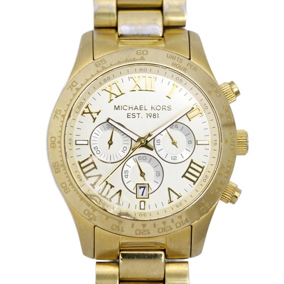 Michael kors herrenchronograph discount