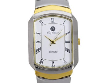【中古】 Tatuaje Seiko Vintage Mens Quartz Watch 7N008A49 Lizard Leather Band