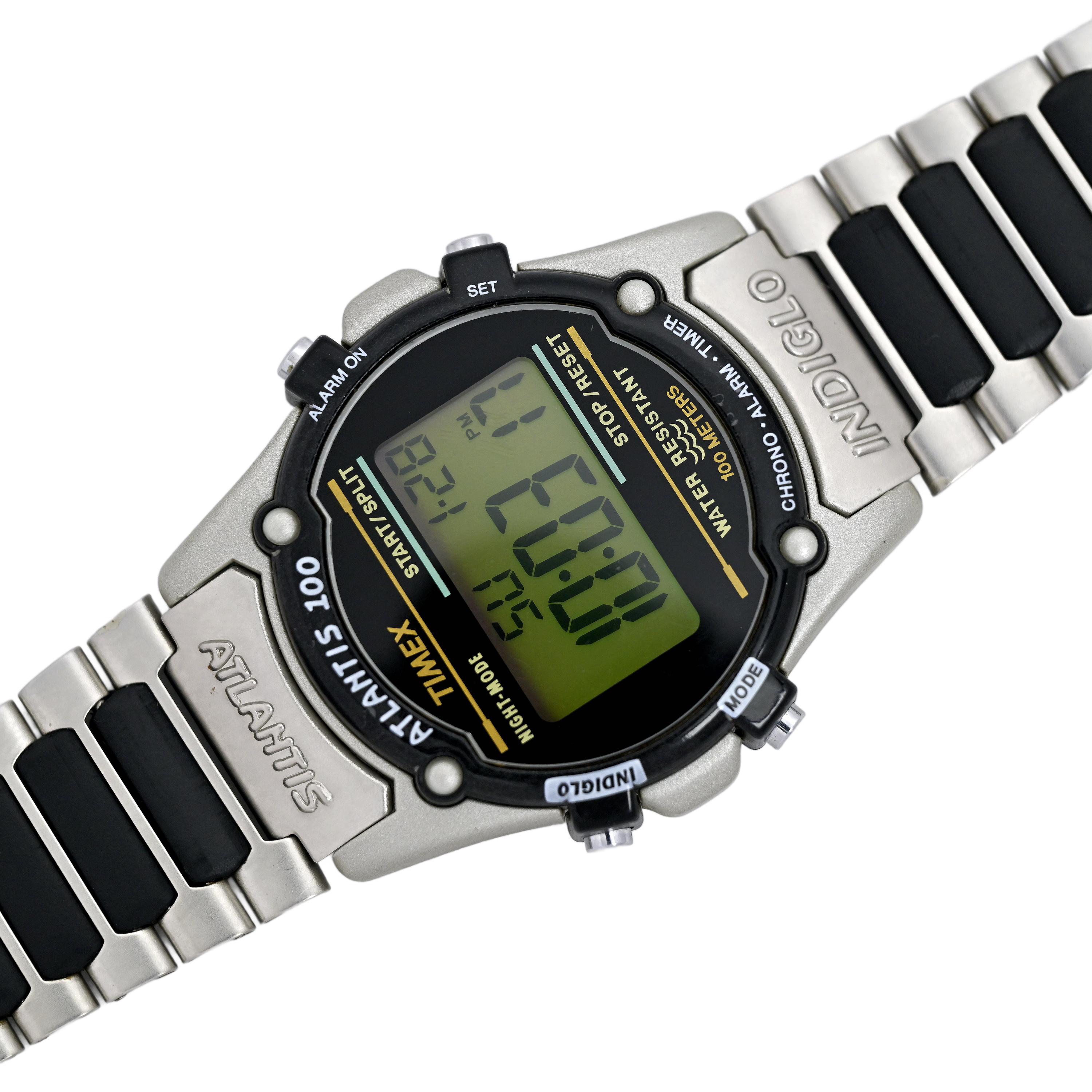 Timex atlantis 100 watch hotsell