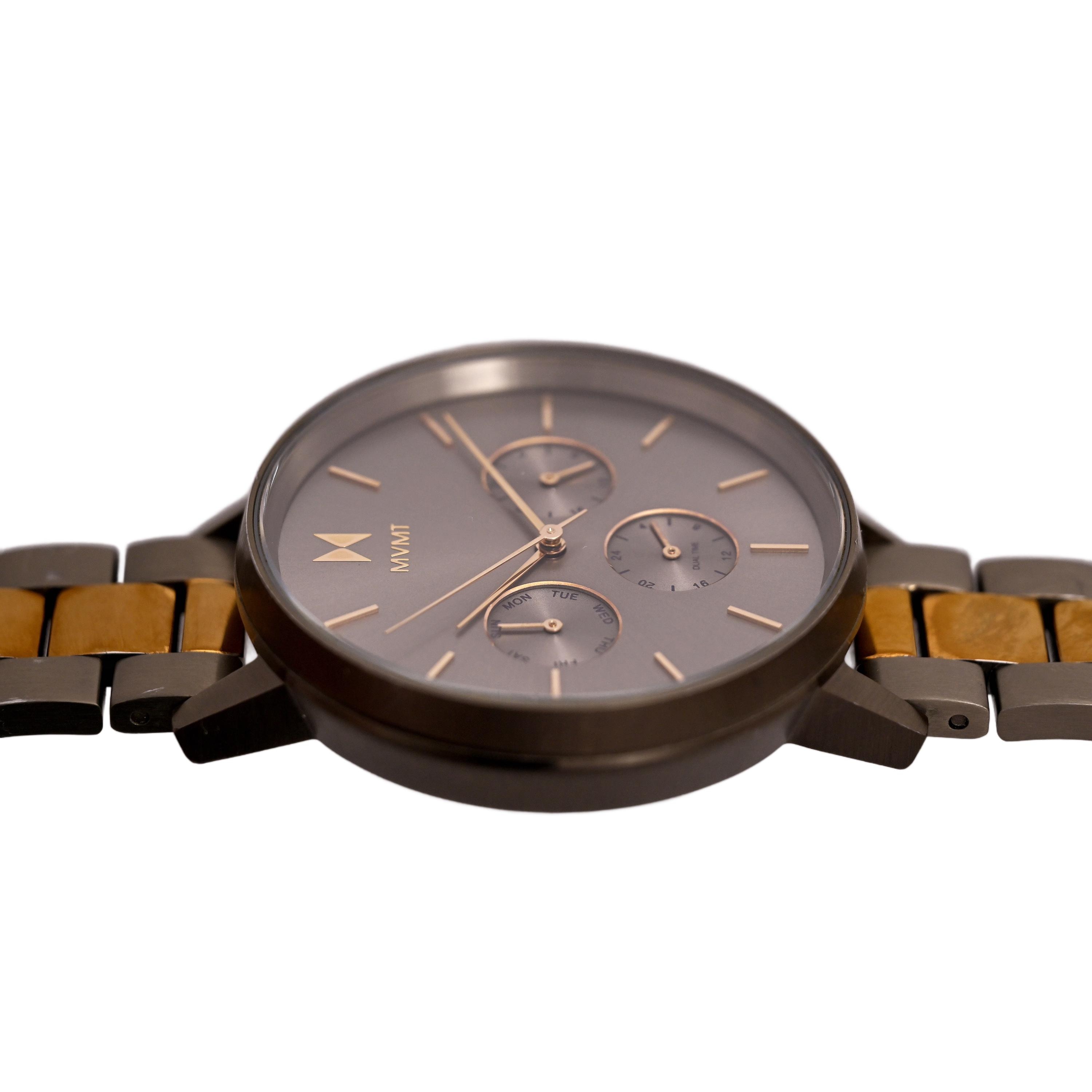 MVMT rose gold and grey orion watch MVMT Orion Nova Watch Like new | Mercari main image 4