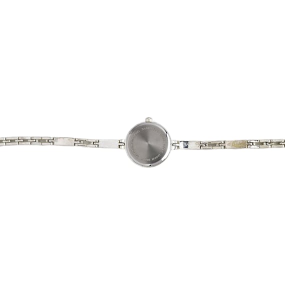 Unbranded Vintage Ladies Crystal Bracelet Watch Silver Tone  display picture 1