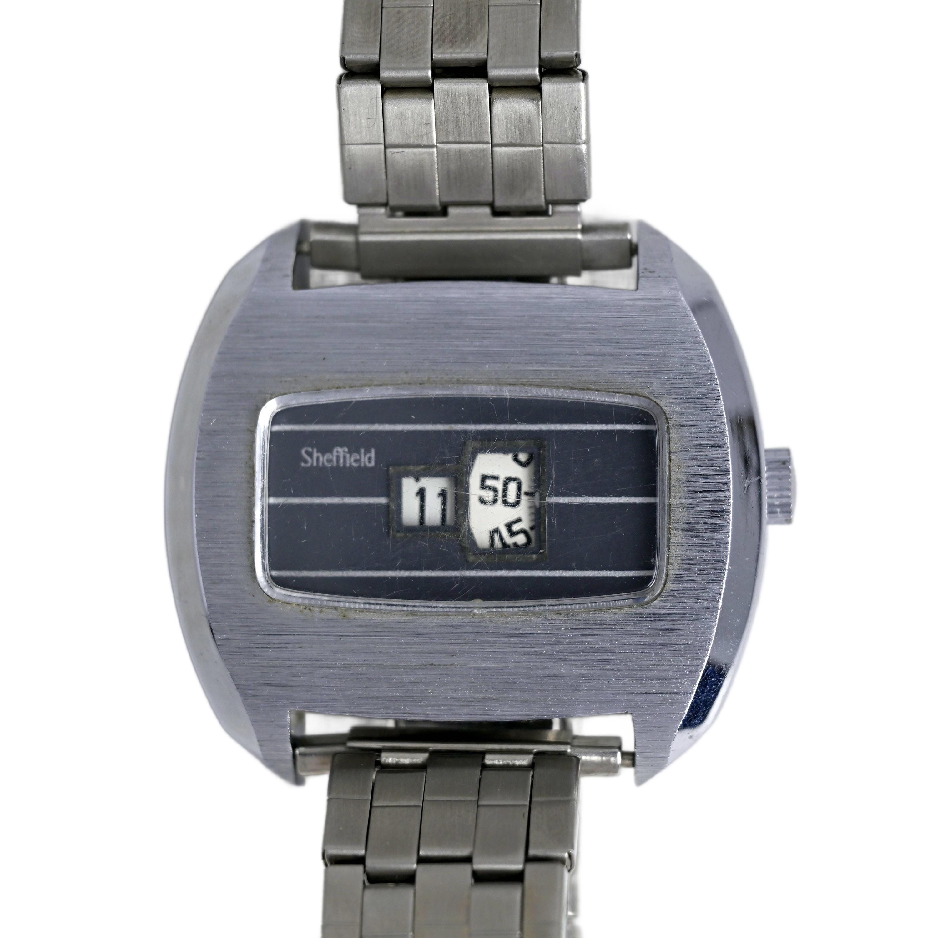 Jump hour watch - Etsy 日本