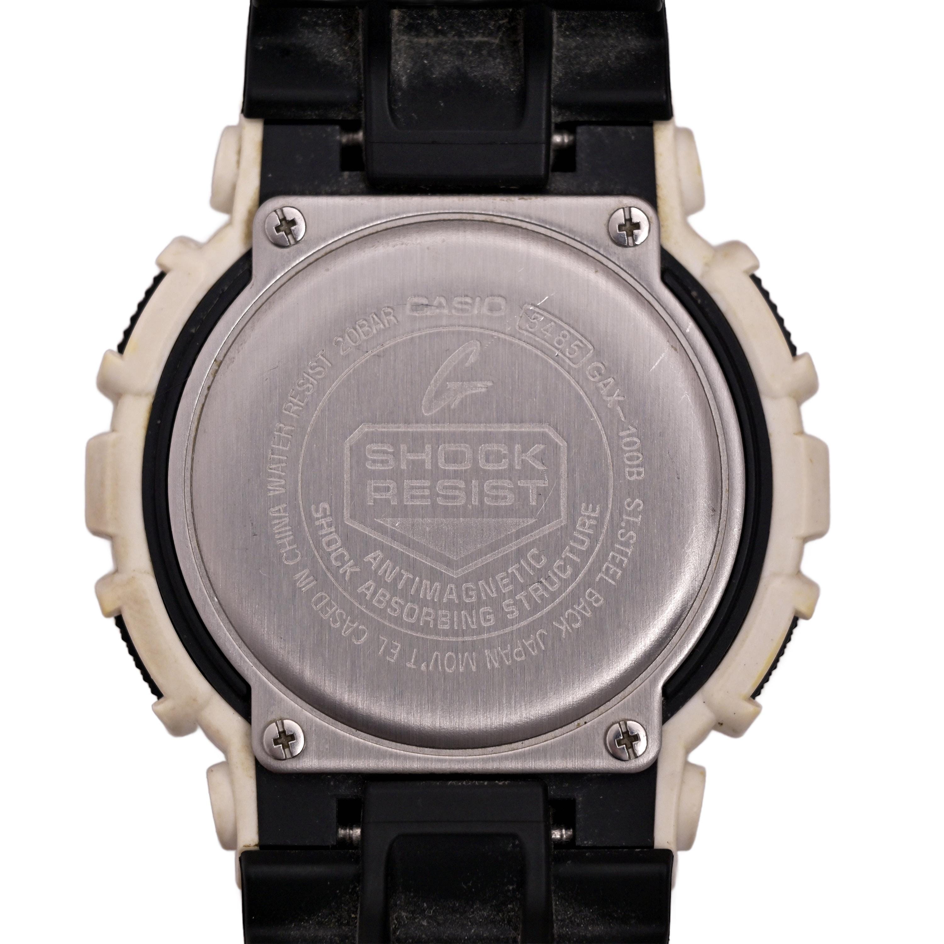 G-Shock G-Lide メンズ腕時計 GAX100B-7A 50 mm - Etsy 日本