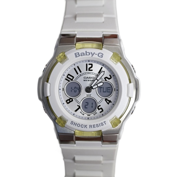Casio Baby-G 37mm White Watch BGA-110 5001 Unisex