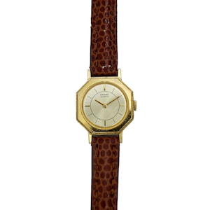 Seiko Vintage Gold Plated Ladies 1980&#39;s Wrist Watch Champagne Dial