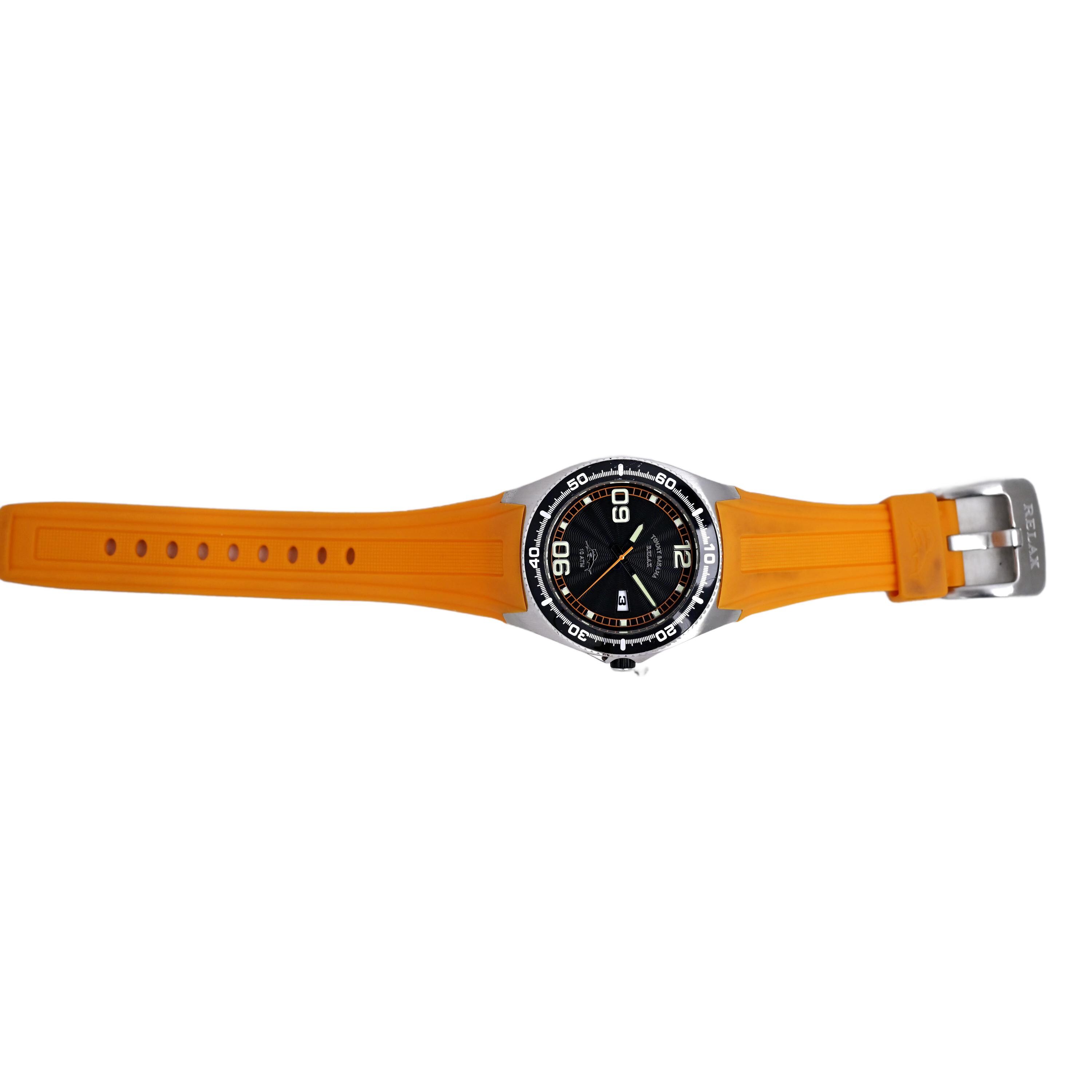 Tommy Bahama Yellow and Orange Women\'s Watches Tommy Bahama Polyurethane Band Wristwatches for sale | eBay main image 3
